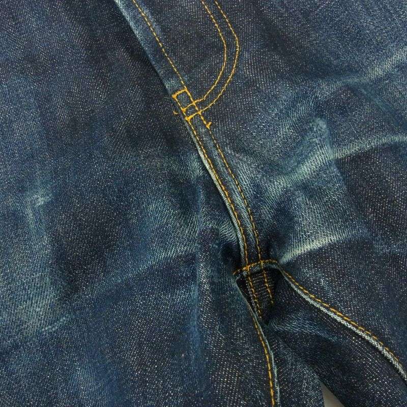 シュプリーム ストレート セルビッジ デニム パンツ 買取実績 画像