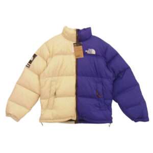 シュプリーム THE NORTH FACE 24SS ND02400I Split Nuptse Jacket 買取実績