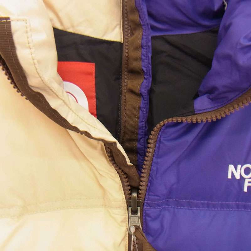 シュプリーム THE NORTH FACE 24SS ND02400I Split Nuptse Jacket ノースフェイス スプリット ヌプシ ダウンジャケット 買取実績 画像