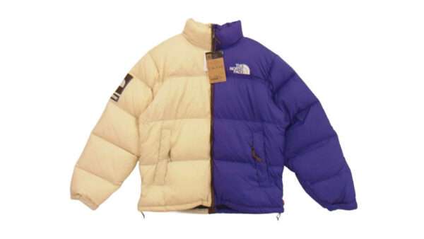 シュプリーム THE NORTH FACE 24SS ND02400I Split Nuptse Jacket 買取実績