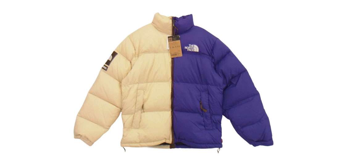 シュプリーム THE NORTH FACE 24SS ND02400I Split Nuptse Jacket 買取実績