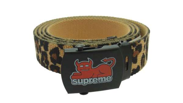 シュプリーム × Toy Machine Webbing Belt 買取実績
