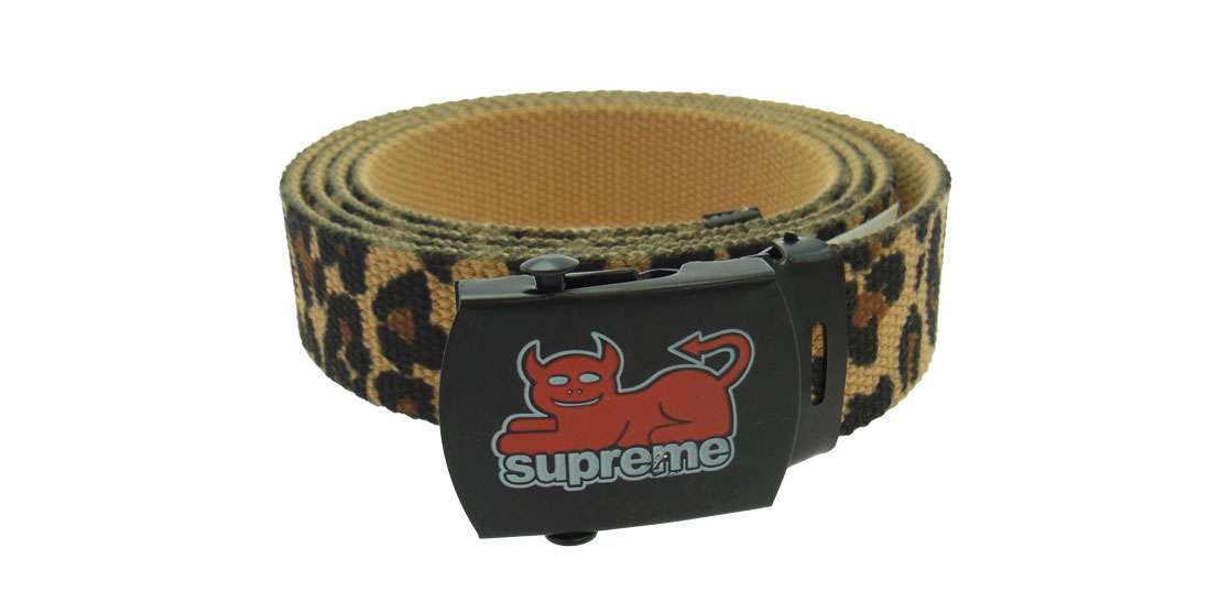 シュプリーム × Toy Machine Webbing Belt 買取実績
