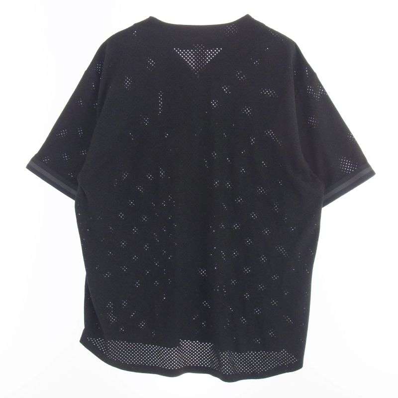 シュプリーム Ultrasuede Mesh Baseball Jersey ウルトラスウェード ベースボール 半袖 シャツ 買取実績 画像