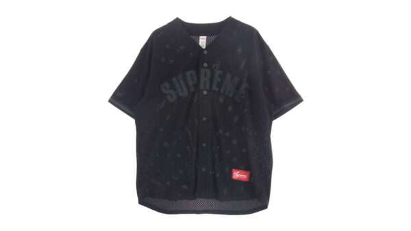シュプリーム Ultrasuede Mesh Baseball Jersey 買取実績