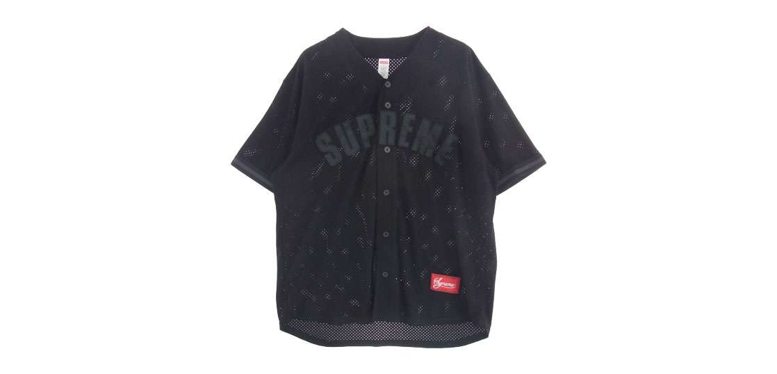 シュプリーム Ultrasuede Mesh Baseball Jersey 買取実績