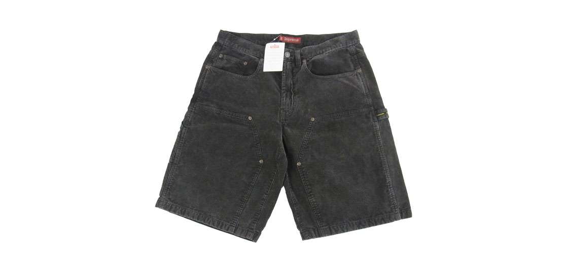 シュプリーム Washed Corduroy Double Knee Painter Short 買取実績