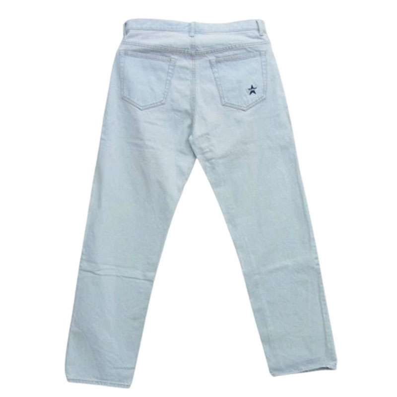 シュプリーム Washed Regular Jeans スター刺繍 ウォッシュド加工 レギュラージーンズ ボタンフライ デニムパンツ 買取実績 画像