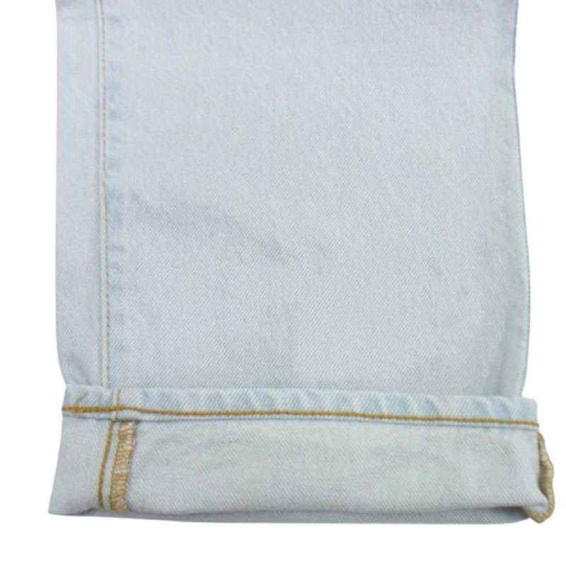 シュプリーム Washed Regular Jeans スター刺繍 ウォッシュド加工 レギュラージーンズ ボタンフライ デニムパンツ 買取実績 画像