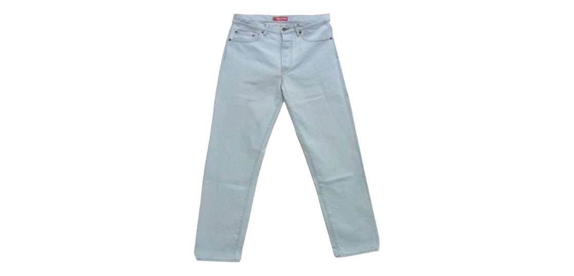シュプリーム Washed Regular Jeans 買取実績