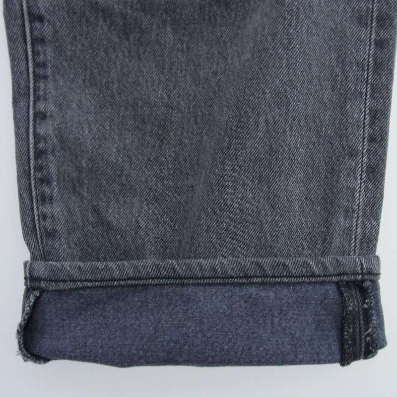 シュプリーム Washed Regular Jean ウォッシュ加工 スターロゴパッチ ボタンフライ レギュラーストレート デニム パンツ 買取実績 画像