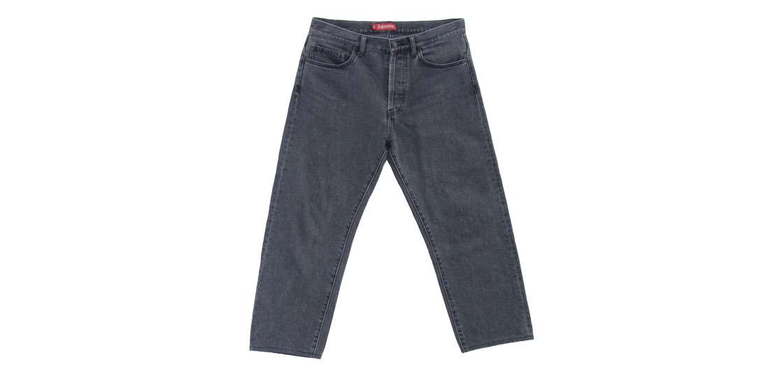 シュプリーム Washed Regular Jean 買取実績