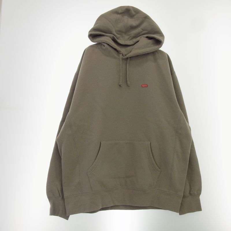 シュプリーム 22AW Small Box Hooded Sweatshirt スモール ロゴ ボックスロゴ スウェット パーカー 買取実績 画像