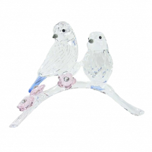 スワロフスキー 5004727 アオガラ 鳥 バード クリスタル 買取実績