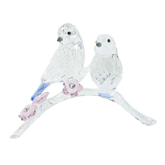 スワロフスキー 5004727 アオガラ 鳥 バード クリスタル 買取実績