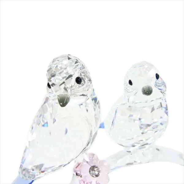 スワロフスキー 5004727 アオガラ 鳥 バード クリスタル 買取実績