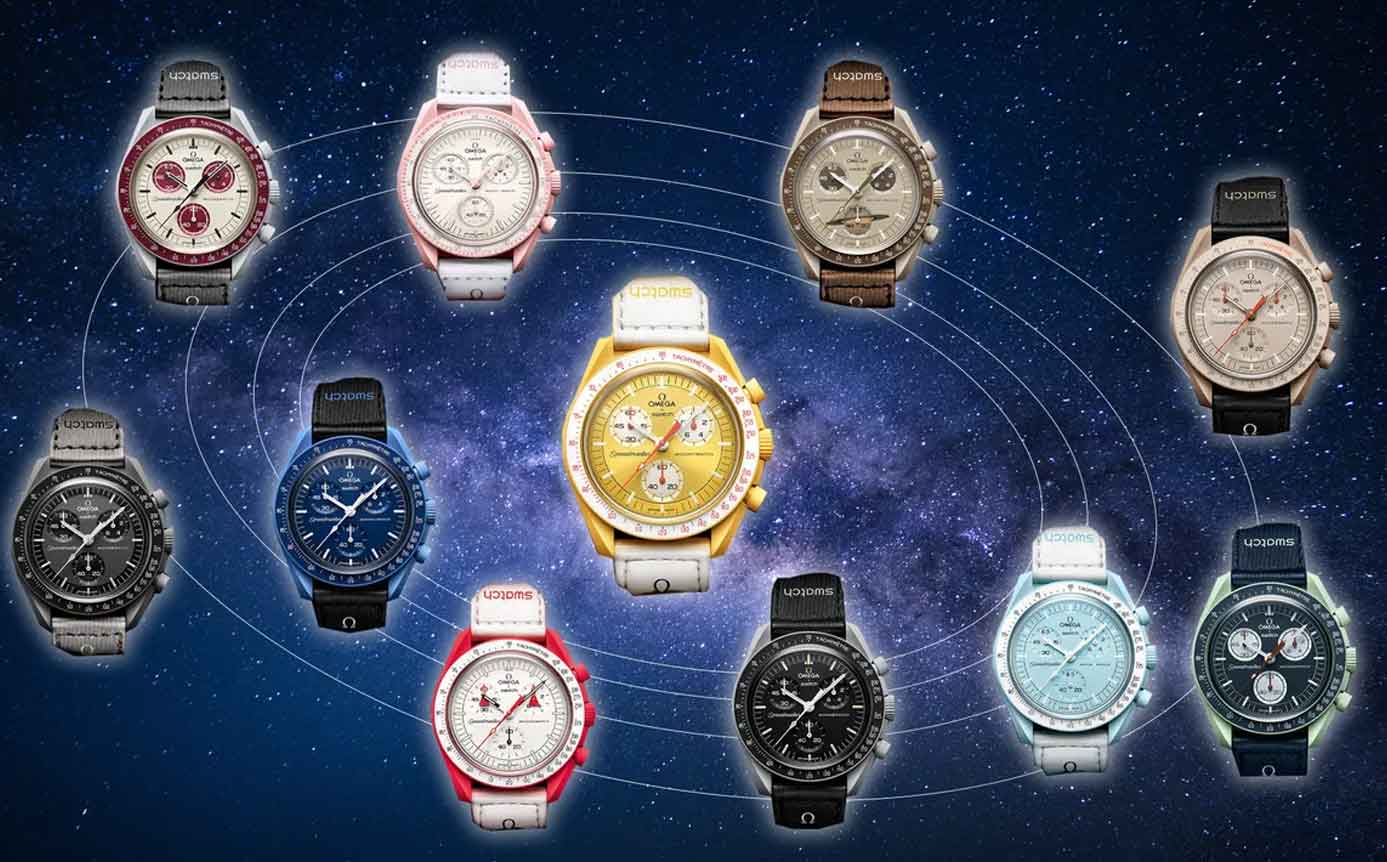 【大人気】スウォッチ×オメガのコラボ時計2022年3月新発売！買取価格も公開中！ 画像