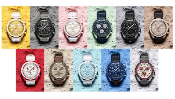 【大人気】スウォッチ×オメガのコラボ時計2022年3月新発売！買取価格も公開中！