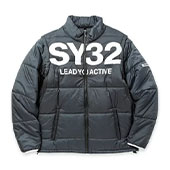 SY32 BY SWEET YEARS スウィートイヤーズ 2WAY LIGHT INSULATION JACKET 中綿 ジャケット 画像