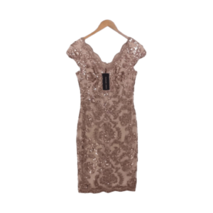 タダシショージ ALT1304MZ スパンコール ドレス 買取実績