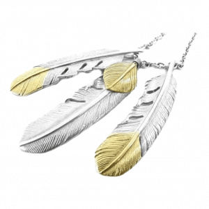 タディアンドキング ハート フェザー ホイール イーグルフック カスタム ネックレス 買取実績