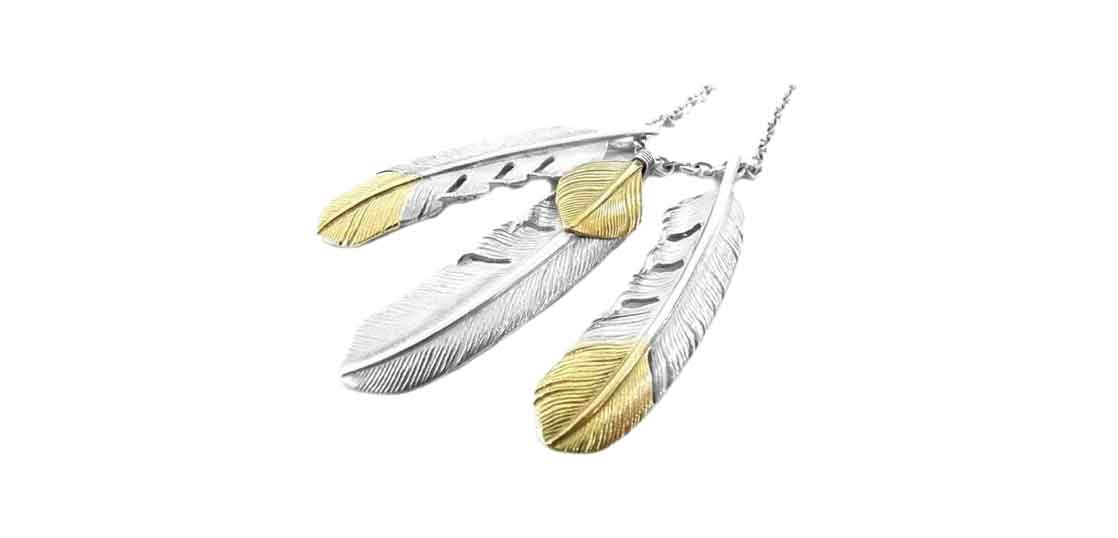 タディアンドキング ハート フェザー ホイール イーグルフック カスタム ネックレス 買取実績