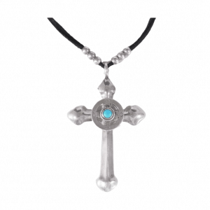 タディアンドキング ラージクロス ホイール ターコイズ ネックレス 買取実績