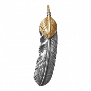 タディアンドキング SV フェザー ハート k18 L ペンダント 買取実績