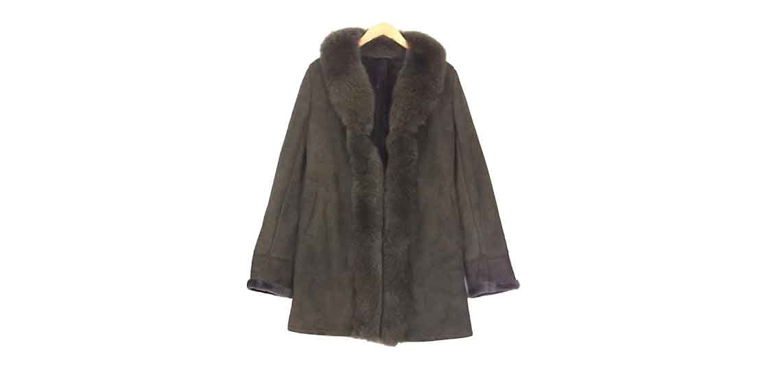 タエ アシダ フォックスファー ムートン コート 買取実績