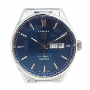 タグホイヤー WAR201E.BA0723 カレラ キャリバー5 デイデイト 自動巻き 時計 買取実績