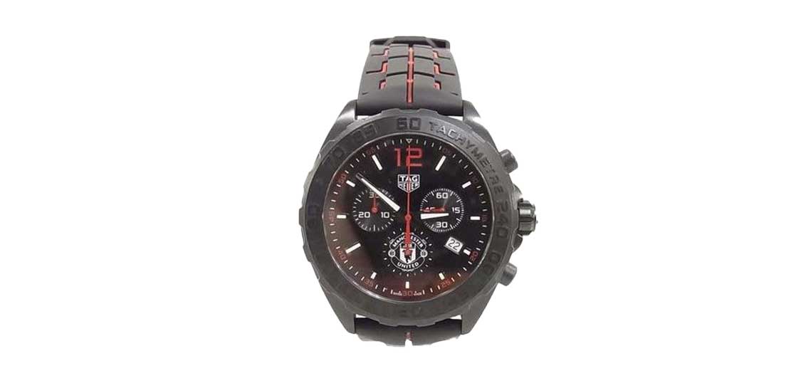 タグホイヤー フォーミュラ1 マンチェスター・ユナイテッド 時計 買取実績