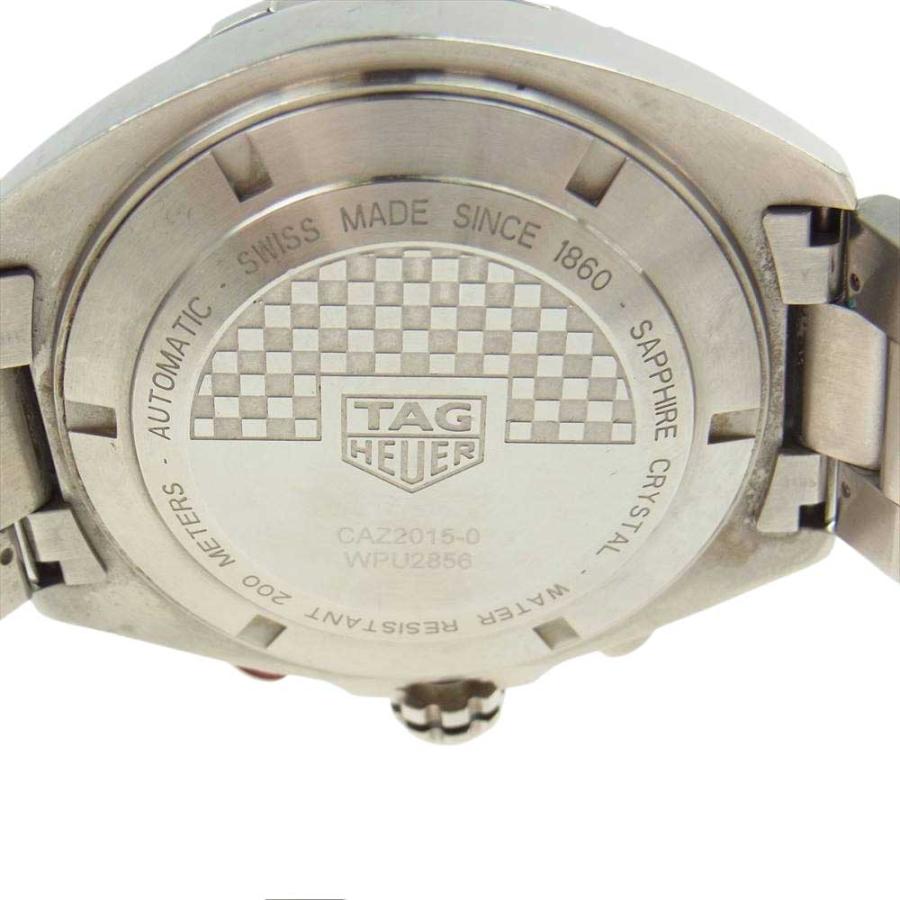 タグホイヤー CAZ2015-0 フォーミュラ1 キャリバー16 SS クロノグラフ 青文字盤 オートマチック 腕時計 買取実績 画像