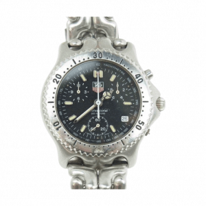 タグホイヤー CG1110-0 セル クロノグラフ デイト クォーツ リストウォッチ シルバー 買取実績