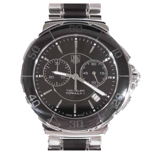 タグホイヤー CAH1210 BA0862 フォーミュラ1 クオーツ クロノグラフ 腕時計画像