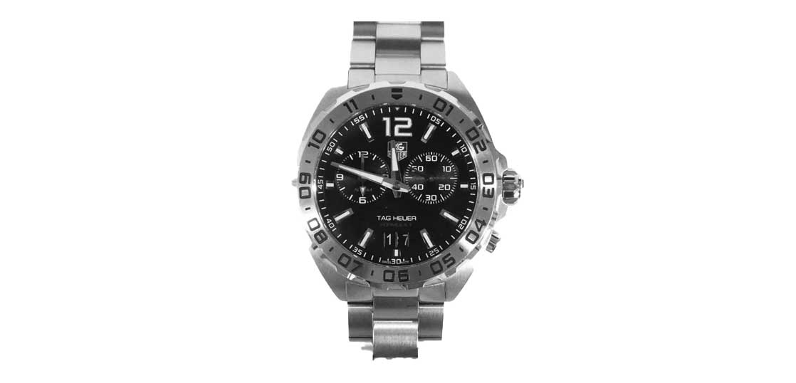 タグホイヤー WAZ111A フォーミュラー1 時計 買取実績