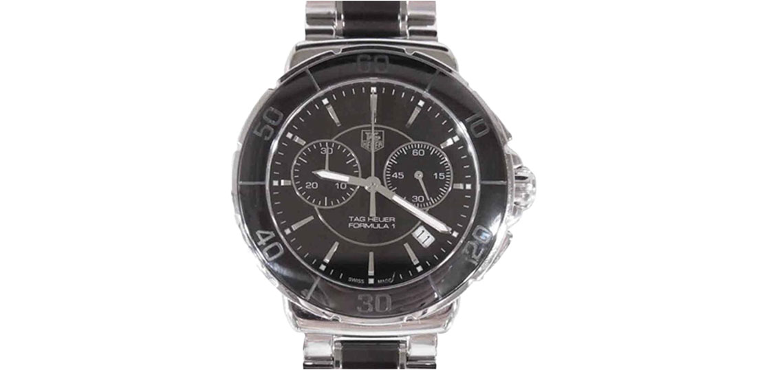 タグホイヤー CAH1210 BA0862 フォーミュラ1 クオーツ クロノグラフ 腕時計 買取実績