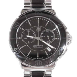 タグホイヤー CAH1210 BA0862 フォーミュラ1 クオーツ クロノグラフ 腕時計 買取実績