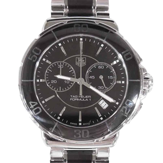 タグホイヤー CAH1210 BA0862 フォーミュラ1 クオーツ クロノグラフ 腕時計 買取実績 画像