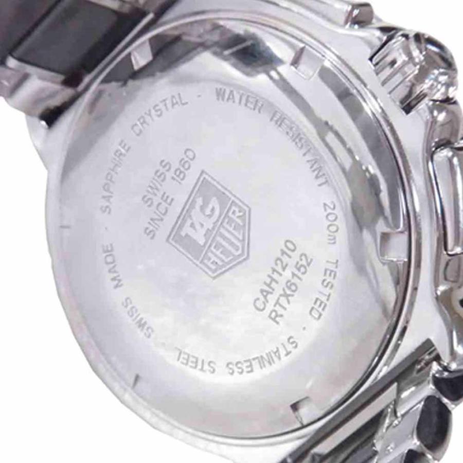 タグホイヤー CAH1210 BA0862 フォーミュラ1 クオーツ クロノグラフ 腕時計 買取実績 画像