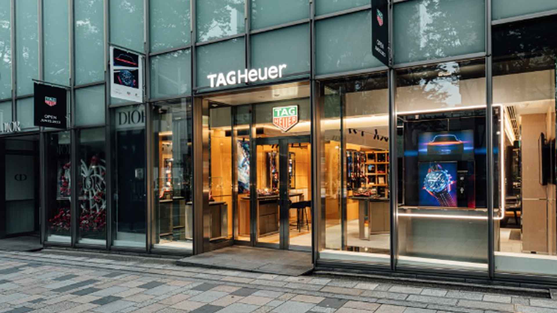 タグホイヤーは旗艦店のエスパス タグ・ホイヤー 表参道を表参道ヒルズに移転リニューアルオープン! 日本限定モデルの先行販売も実施-thumbnail