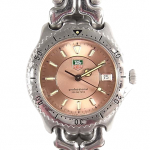 タグホイヤー セル WG121D ピンク文字盤 リスト 時計 買取実績