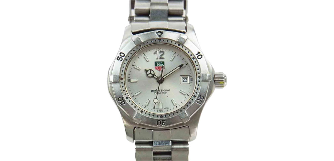 タグホイヤー WK1312-0 UB9600 プロフェッショナル 200 SS QZ