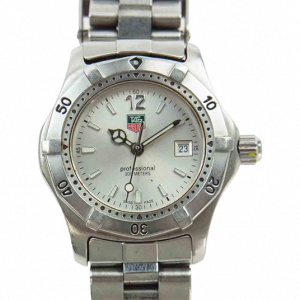 タグホイヤー WK1312-0 UB9600 プロフェッショナル 200 SS QZ クォーツ シルバー文字盤 時計 買取実績