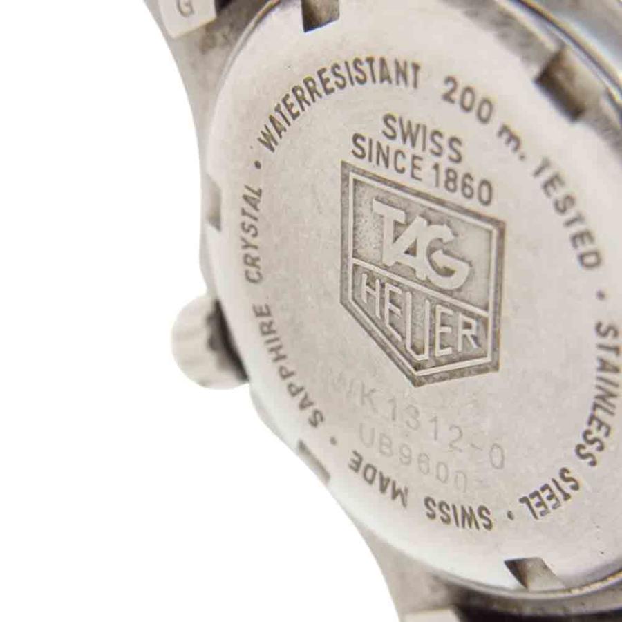 タグホイヤー WK1312-0 UB9600 プロフェッショナル 200 SS QZ クォーツ シルバー文字盤 時計 買取実績 画像