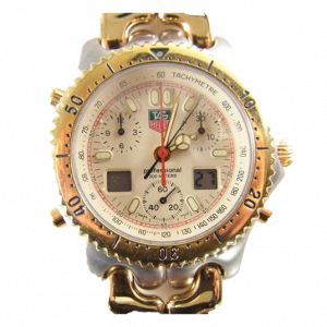 タグホイヤー S25.706 クロノグラフ セナモデル 時計 買取実績