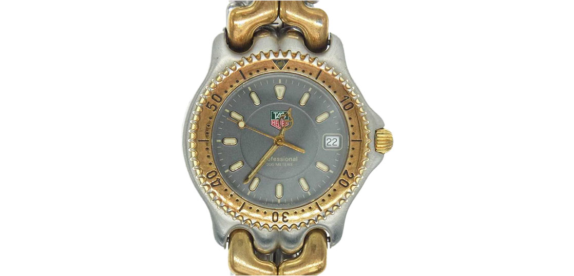 タグホイヤーWG1120-K0 TAG HEUER タグホイヤー/SS/クォーツ/WG1120-K0/メンズ時計/B