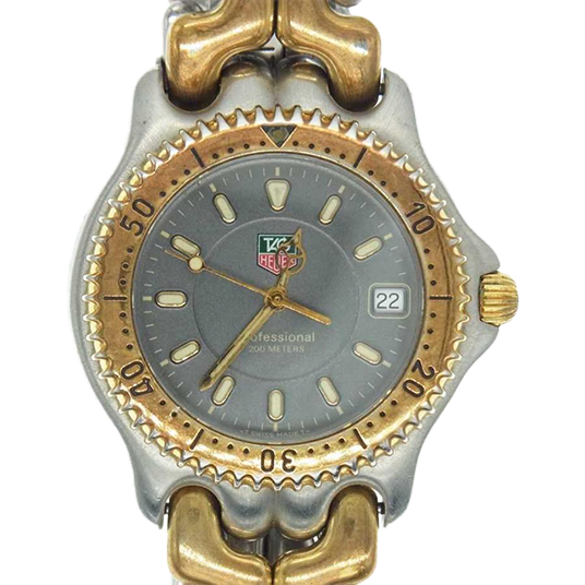 タグホイヤー WG1120 セルデイト プロフェッショナル クォーツ 時計 買取実績 画像