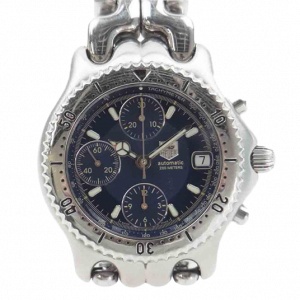 タグホイヤー CG2111.BA0423 BT0039 S/el セルシリーズ SS AT クロノグラフ 青文字盤 自動巻き オートマチック 時計 買取実績