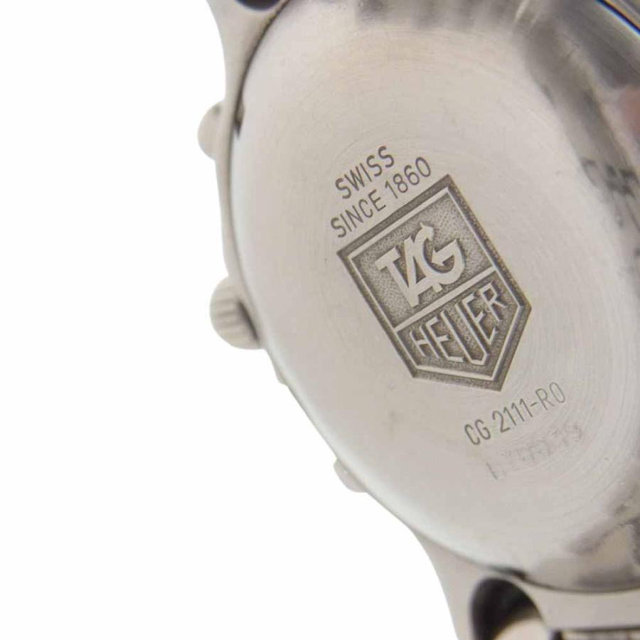 タグホイヤー CG2111.BA0423 BT0039 S/el セルシリーズ SS AT クロノグラフ 青文字盤 自動巻き オートマチック 時計 買取実績 画像