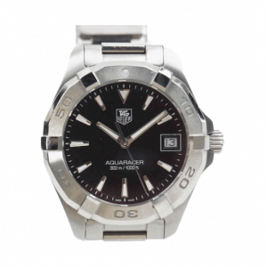 タグホイヤー WAY1310 RHC3610 アクアレーサー SS QZ クォーツ 黒文字盤 ウォッチ シルバー 買取実績